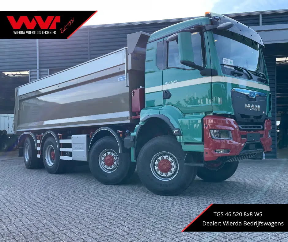 K.R. Wisman TGS 46.520 8x8 WS WBW