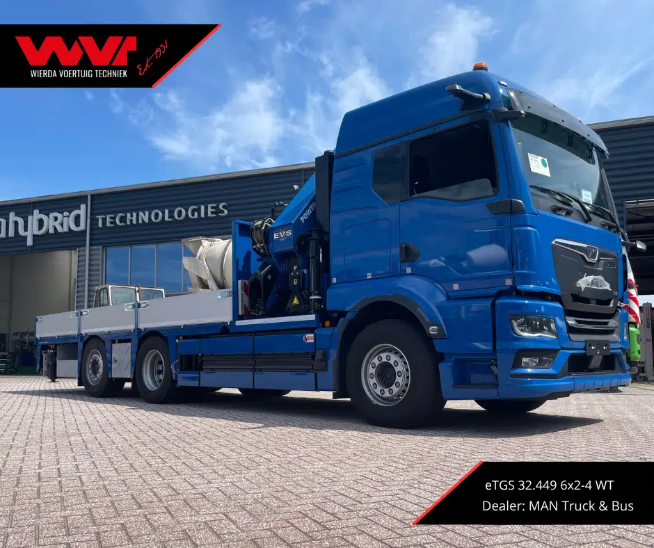 Van Santen MAN eTGS 32.449 6x2 WT